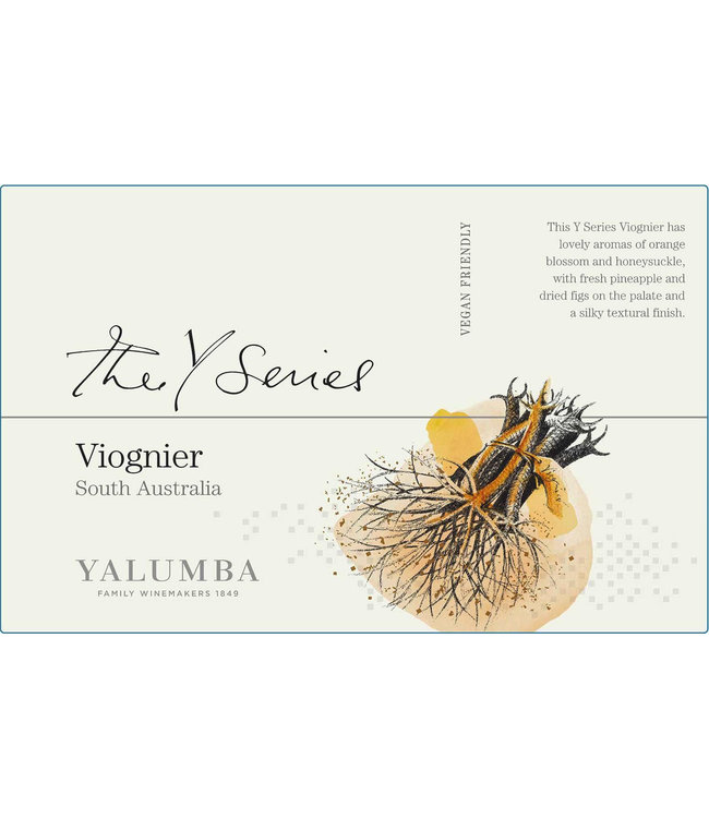 Yalumba Viognier South Australia Y Series (2021)