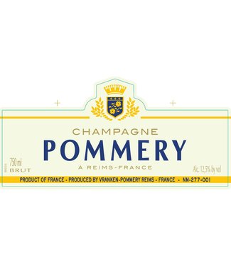 Pommery Pommery Blanc de Blancs Brut (NV)