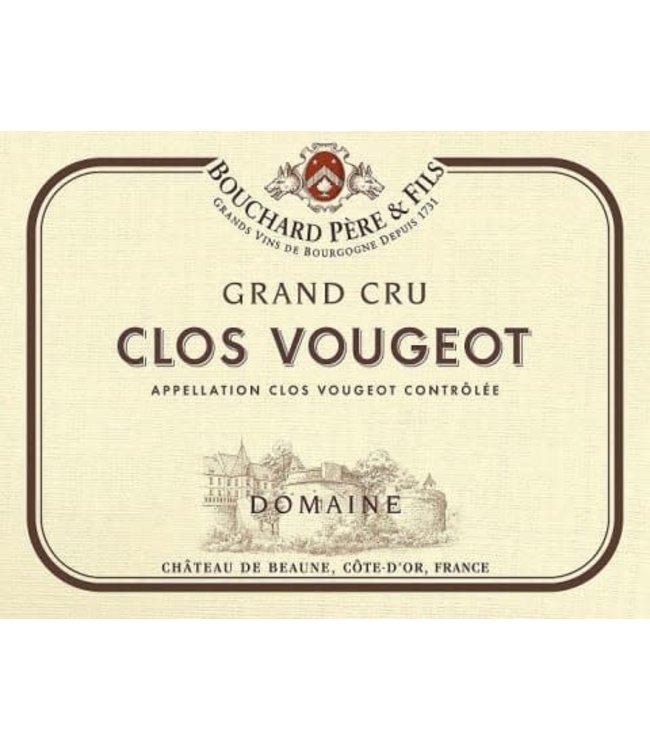 Bouchard Père et Fils Bouchard Père & Fils Clos Vougeot Grand Cru (2015)