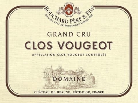 Bouchard Père & Fils Clos Vougeot Grand Cru (2015)