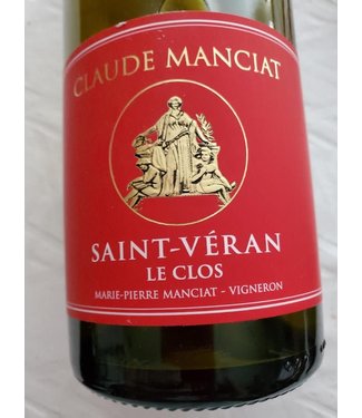 Claude Manciat Claude Manciat Le Clos Saint-Véran (2018)