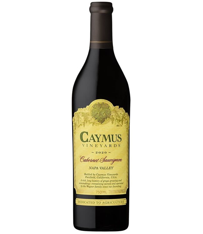Caymus Cabernet Sauvignon (2020) 1L bottle
