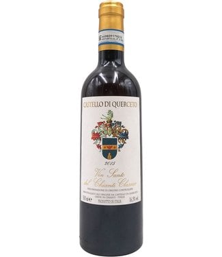 Castello di Querceto Querceto Vin Santo del Chianti Classico (2015) 500ml