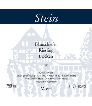 Stein Stein Riesling Blauschiefer Trocken (2017)