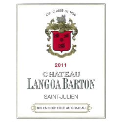Chateau Langoa Barton Saint-Julien (2011) - Vintage Wine Cellars