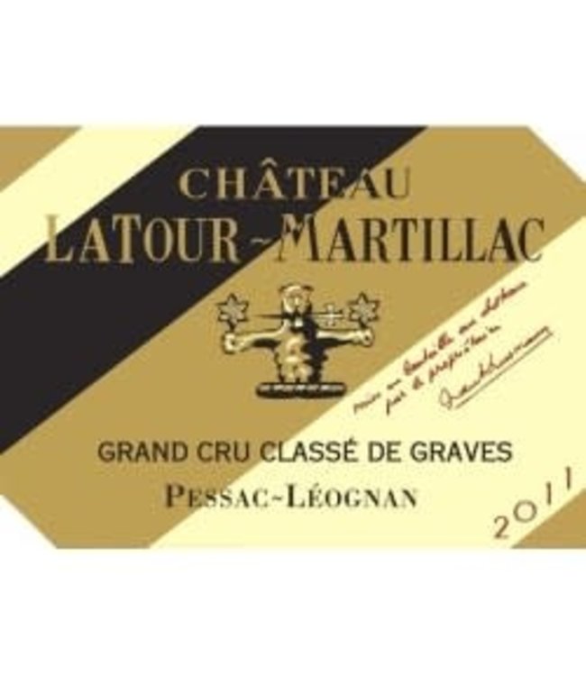 Chateau Latour Martillac Grand Cru Classe (2011)