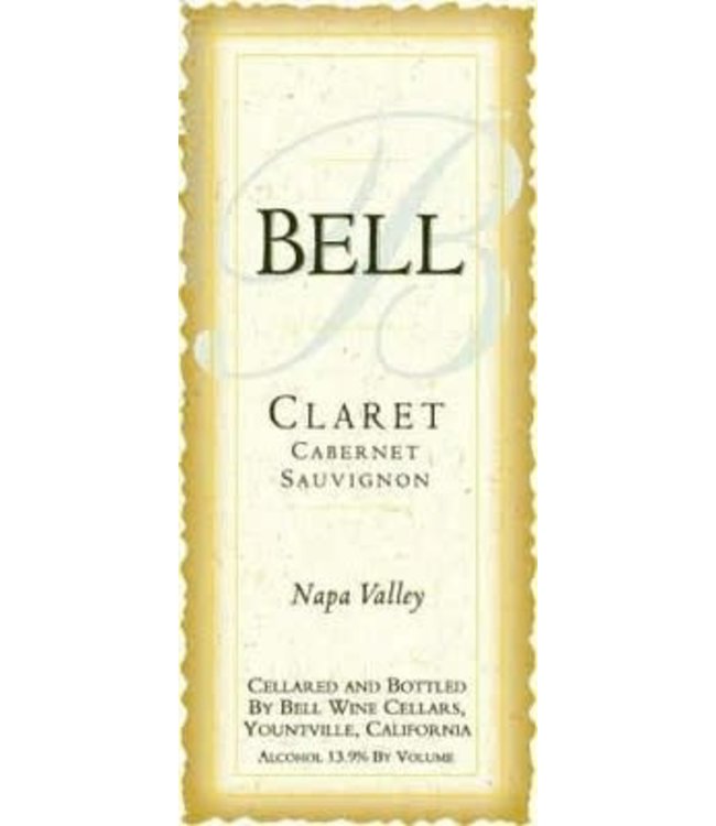 Bell Wine Cellars Claret Cabernet Sauvignon 2017