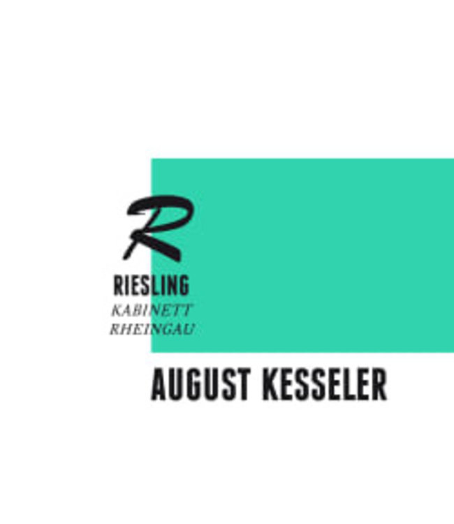August Kesseler Rheingau Riesling R Kabinett (2019)