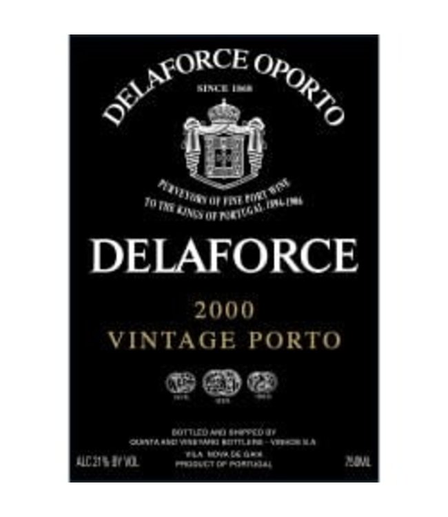 Delaforce Porto Vintage (2000)