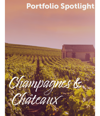 Vintage Wine Cellars Seated Tasting - Aug 25 - Champagnes & Châteaux Portfolio Spotlight