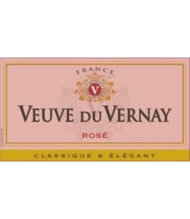 Veuve du Vernay Brut Rosé NV