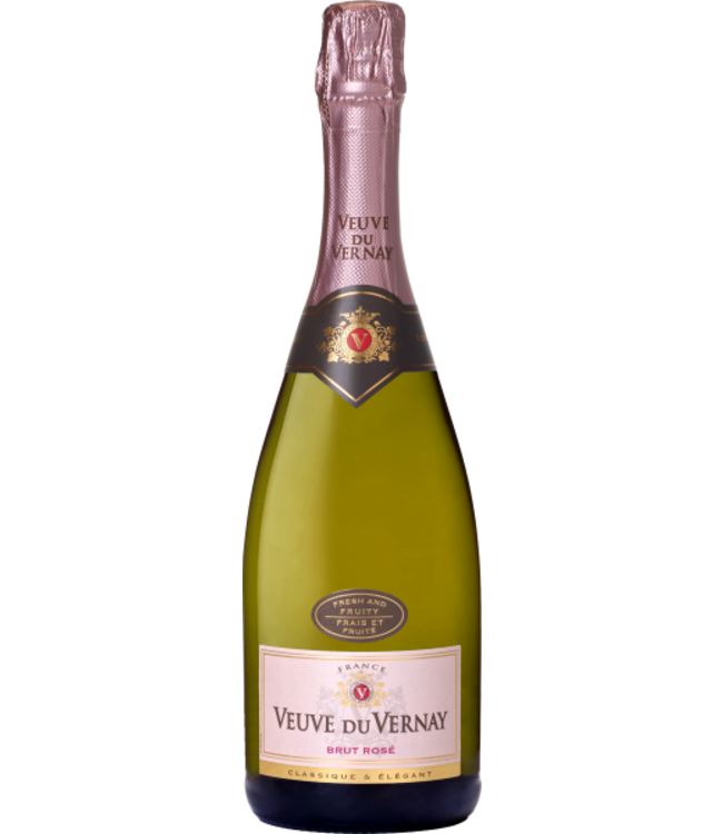 Veuve du Vernay Brut Rosé NV | 750ml