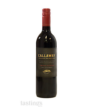Callaway Cellar Selection Callaway Cellar Selection Cabernet Sauvignon  (2019)