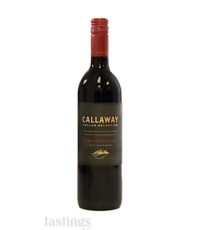 Callaway Cellar Selection Cabernet Sauvignon  (2019)