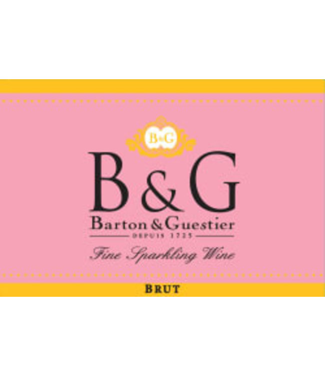 Barton & Guestier Sparkling Brut Rose (N.V.)