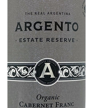 Argento Argento Organic Cabernet Franc 'Estate Reserve' (2019)