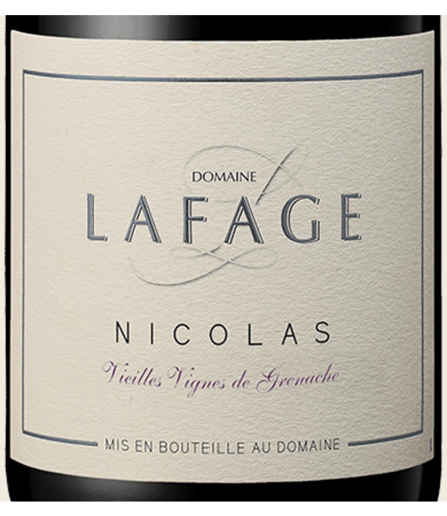 Domaine Lafage Nicolas Vieilles Vignes de Grenache Noir (2020)