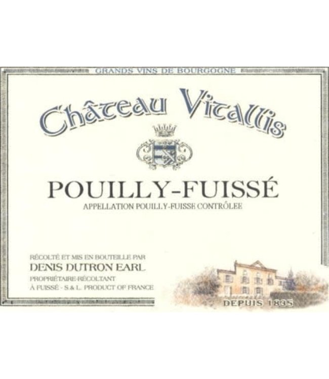 Chateau Vitallis Pouilly-Fuisse (2019)