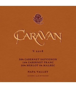 Darioush Darioush 'Caravan' Napa Valley Red Blend (2018)