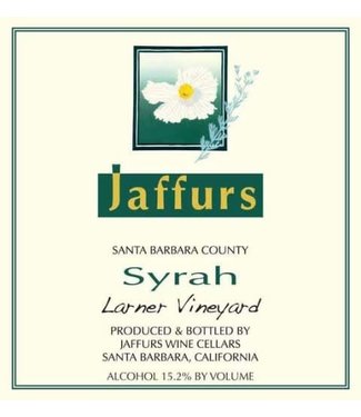 Jaffurs Wine Cellars Jaffurs Syrah 'Larner Vineyard' (2012)