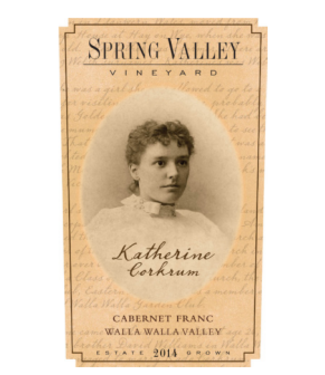 Spring Valley Vineyard Spring Valley Vineyard Katherine Corkrum Cabernet Franc (2014)
