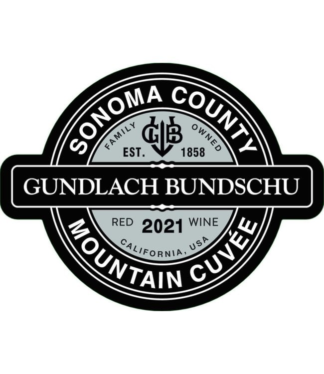 Gundlach Bundschu Mountain Cuvée 2021