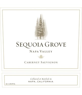 Sequoia Grove Sequoia Grove Napa Valley Cabernet Sauvignon (2018)