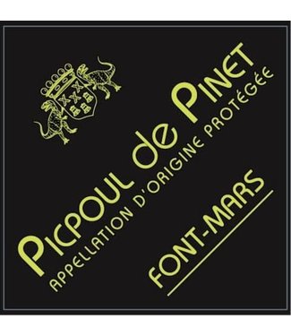 Domaine Font-Mars Domaine Font-Mars Picpoul de Pinet (2021)