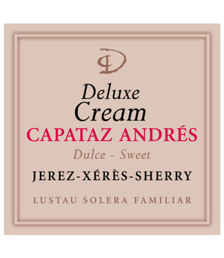 Lustau Emilio Lustau Deluxe Cream Capataz Andres Sherry (N.V.)