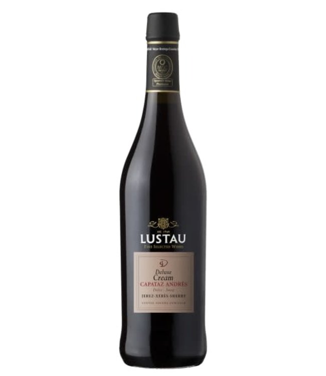 Lustau Capataz Andres Deluxe Cream Sherry NV | 750ml