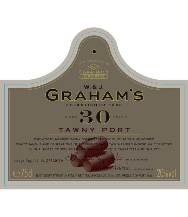 Graham's Porto 30 Year Old Tawny (N.V.)