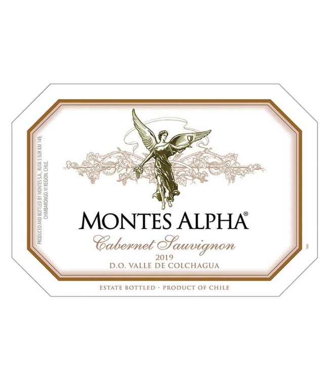 Montes Alpha Cabernet Sauvignon (2019)