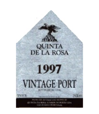 Quinta de la Rosa Quinta de la Rosa Porto Vintage (1997)