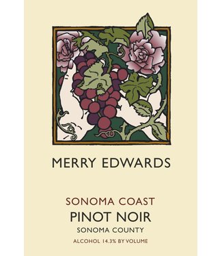 Merry Edwards Merry Edwards Sonoma Coast Pinot Noir (2019)