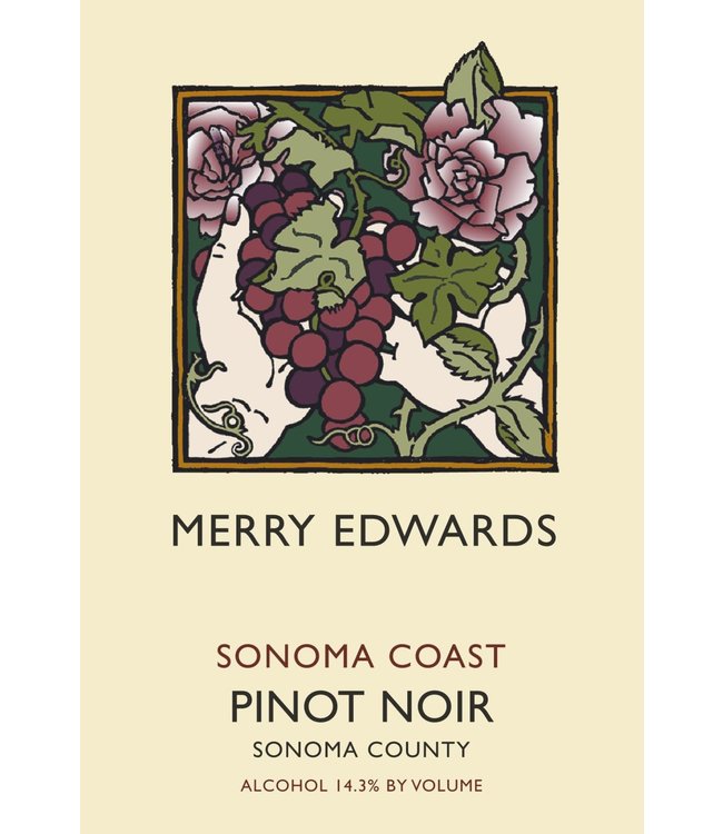 Merry Edwards Sonoma Coast Pinot Noir (2019)