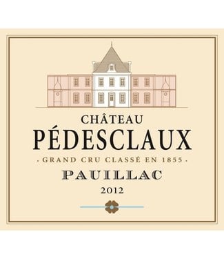 Château Pédesclaux Pauillac Wine Cru Cellars - Classe Vintage (2012) Grand