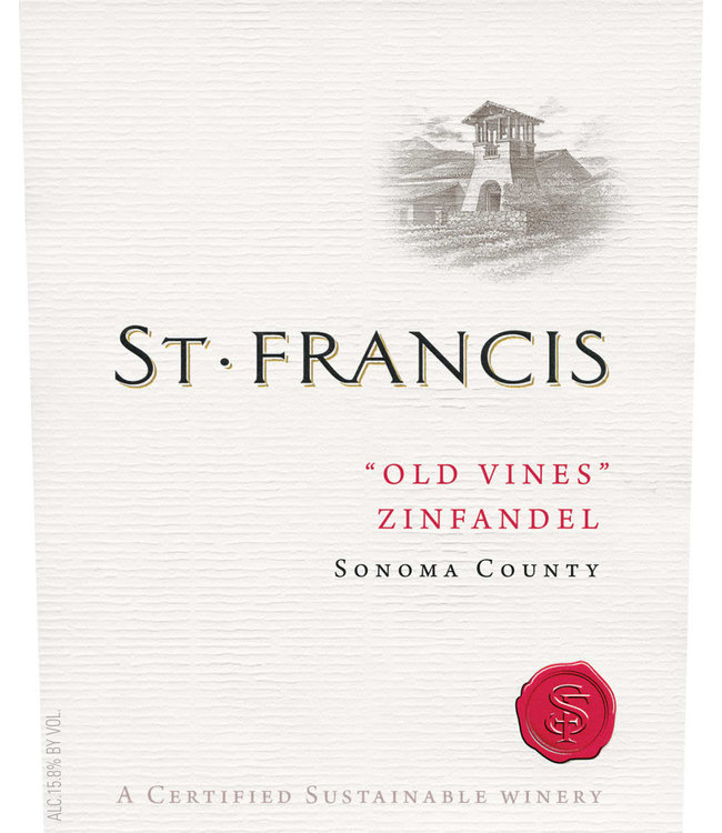 St. Francis Zinfandel 'Old Vines' (2018)