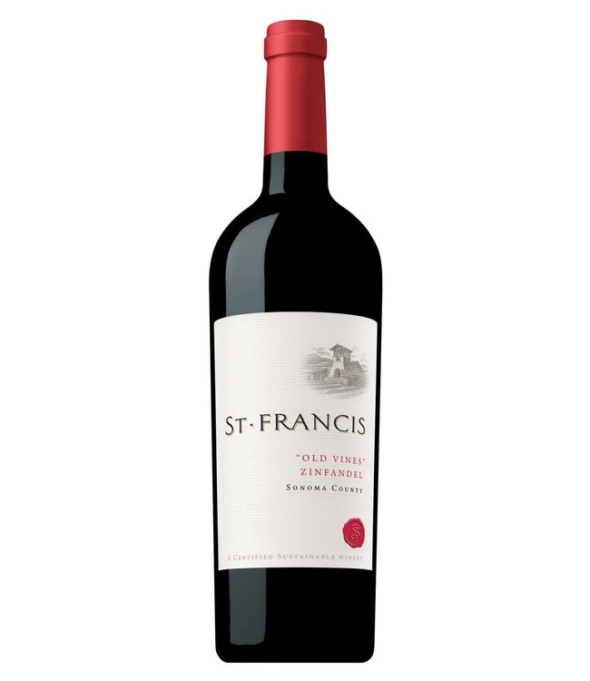 St. Francis Zinfandel 'Old Vines' (2018)
