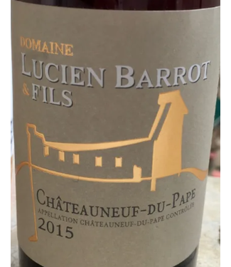 Domaine Lucien Barrot & Fils Domaine Lucien Barrot & Fils Châteauneuf-du-Pape (2015)