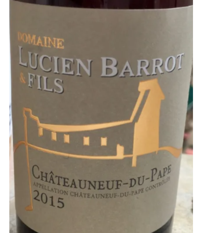 Domaine Lucien Barrot & Fils Châteauneuf-du-Pape (2015)