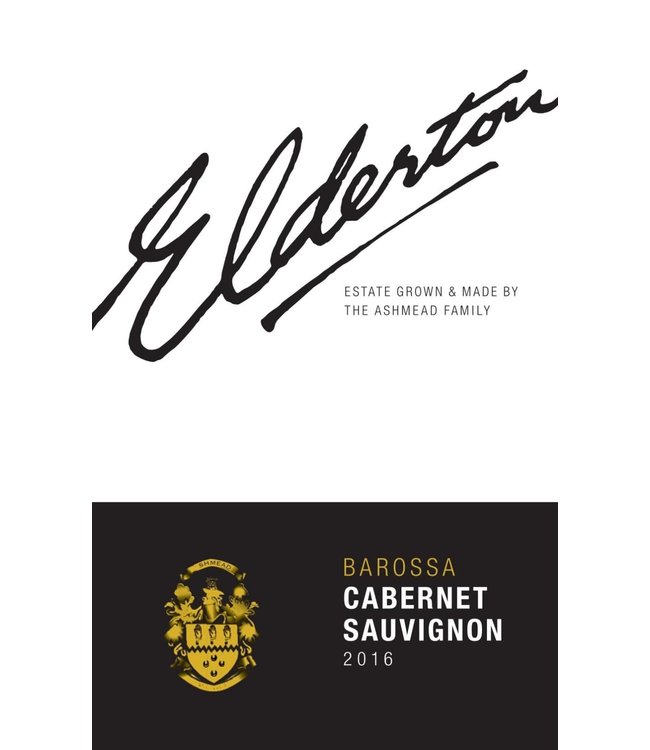 Elderton Barossa Valley Estate Cabernet Sauvignon (2016)