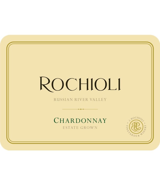 Rochioli Estate  Chardonnay (2020)