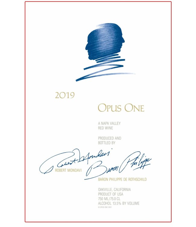 Opus One Napa Valley (2019)