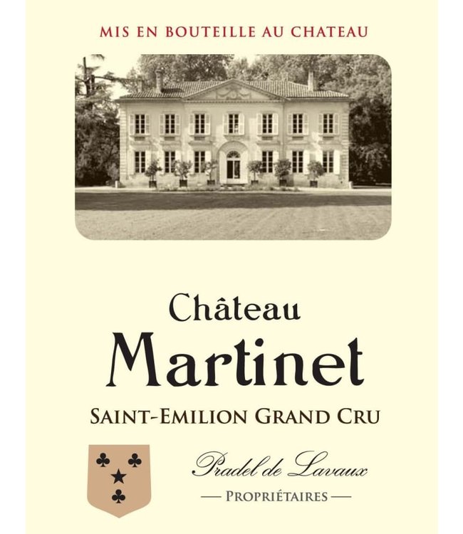 Château Martinet Saint-Emilion Grand Cru (2018)