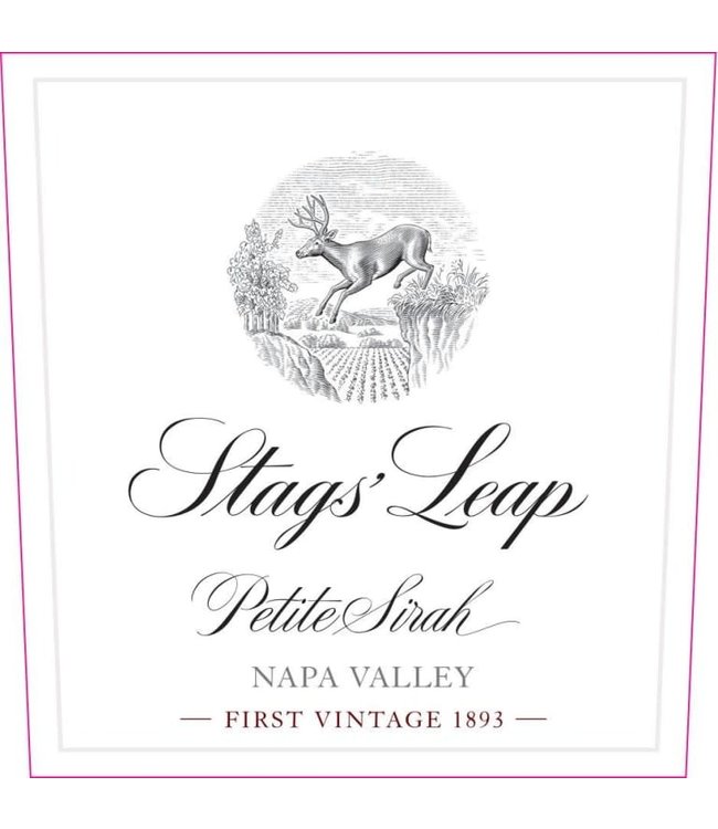 Stags Leap Winery Petite Sirah 2019 Vintage Wine Cellars