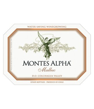 Montes Alpha Montes Alpha Malbec (2020)