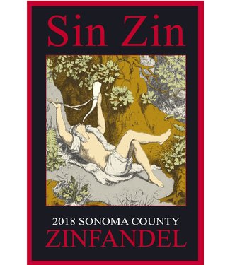 Alexander Valley Vineyards Alexander Valley Vineyards 'Sin Zin' Zinfandel (2018)