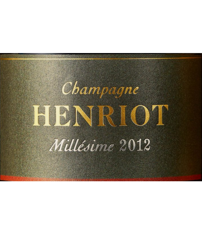 Henriot Champagne Brut Millésime (2012)