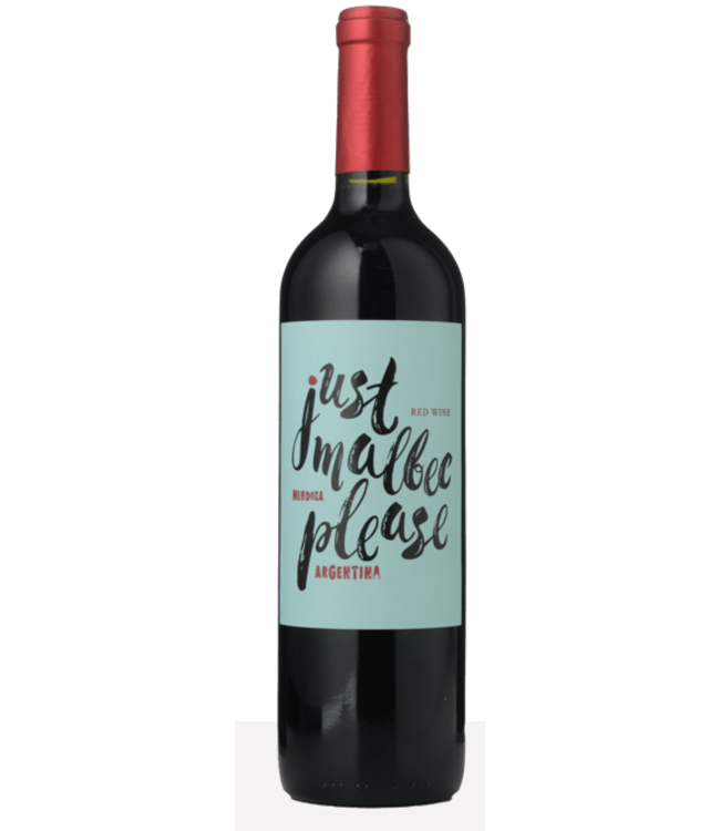 Familia Blanco Malbec 'Just Malbec Please' (N.V.)