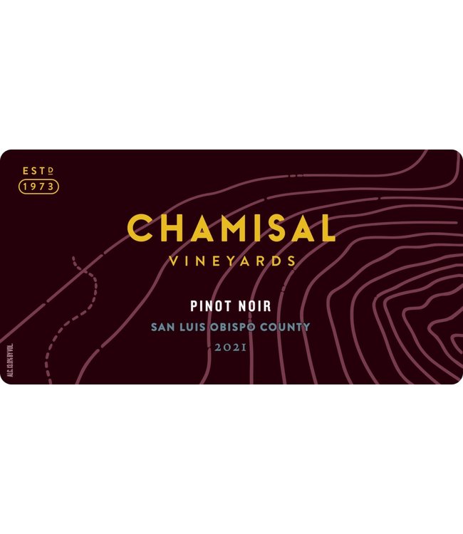 Chamisal Vineyards San Luis Obispo Pinot Noir 2021